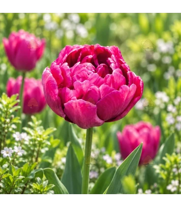 BIO tulp 'Alison Bradley' - 7 bloembollen