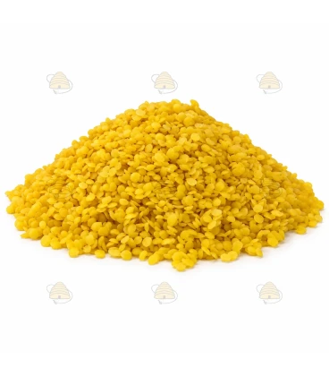 Bijenwas korrels voor kaarsen, 1 kg