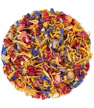 Bloemen/citroengras mix bio voor zeep & cosmetica - 10 gram