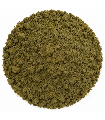 Groene thee poeder voor zeep & cosmetica - 10 gram