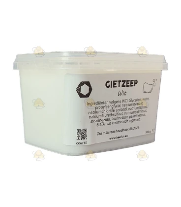 Tweedekans: Gietzeep glycerine wit - 500gr