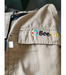 Tweedekans:  Imkerjack Deluxe, Engelse kap kaki - BeeFun® Maat 4XL