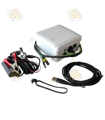 Reserve PCBA printplaat voor Harp USB schok apparaat - voor RVS/INOX Harp tegen Aziatische hoornaars