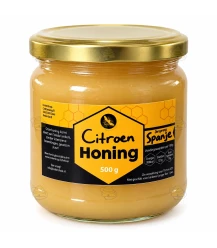Citroen honing crème 500 gram