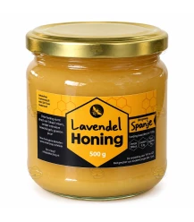 Lavendel honing crème - 500 gram