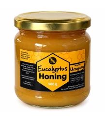 Eucalyptus honing crème - 500 gram