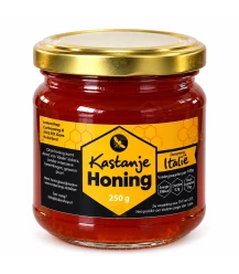 Kastanje honing vloeibaar 250 gram