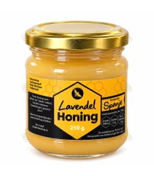 Lavendel honing crème 250 gram