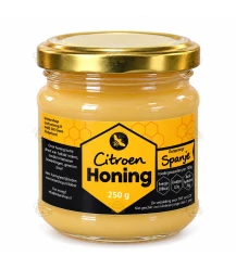 Citroen honing crème 250 gram