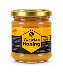 Yucatan honing crème - 250 gram
