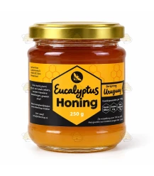 Eucalyptus honing crème 250 gram