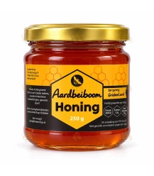 Aardbeiboom honing vloeibaar 250 gram