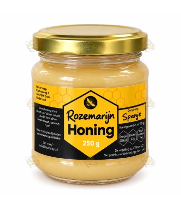 Rozemarijn honing crème 250 gram