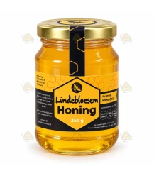 Lindebloesem honing vloeibaar 250 gram