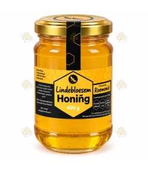 Lindebloesem honing vloeibaar 400 gram