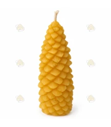 Dennenappel kaars