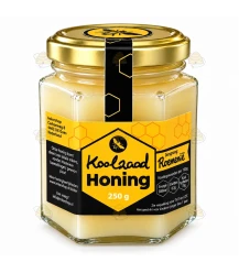 Koolzaad honing vast 250 gram