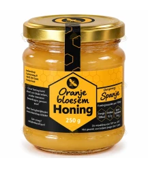Oranjebloesem honing crème - 250 gram