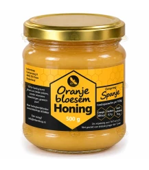 Oranjebloesemhoning crème - 500 gram