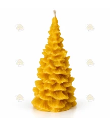 Bijenwaskaars kerstboom