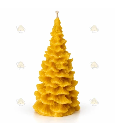 Bijenwaskaars kerstboom