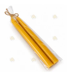 Bijenwas dinerkaars – 25 cm