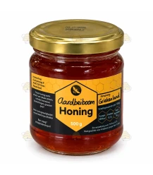 Aardbeiboom honing vloeibaar 500 gram