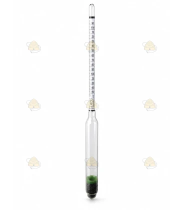 Vinoferm hydrometer met 3 schalen voor mede en wijn