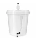 Brewferm gistingsemmer 30 liter met maatverdeling, kraan en waterslot