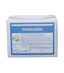 Doos Fondabee suikerdeeg (5 x 2,5 kg)