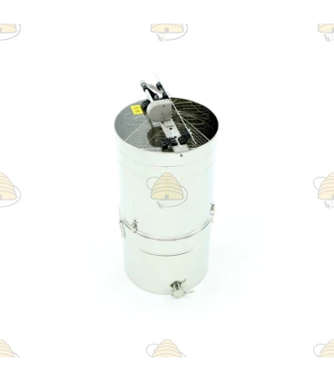 500 mm 3-raams honingslinger met zeef en opvangvat (Easy)