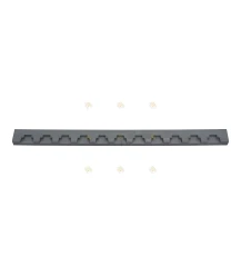 Afstandstrip Segeberger Duits Normaal 11-raams 41 cm pvc (per stuk)