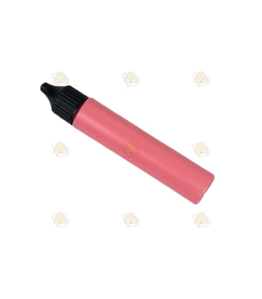 Kaarsenpen metallic roze