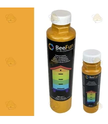 BeeFun® Verf voor kunststof bijenkasten abrikoos