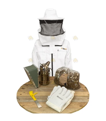 Starterspakket Essential bijenhouden - wit jack
