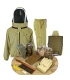 Starterspakket Deluxe bijenhouden - kaki jack/broek Engels