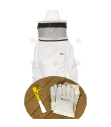Starterspakket Starter bijenhouden - wit trui
