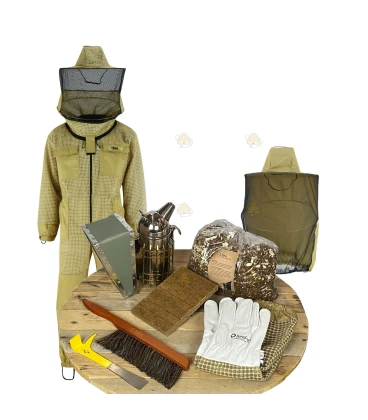 Starterspakket Deluxe bijenhouden - kaki overall AirFree