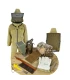 Starterspakket Deluxe bijenhouden - kaki overall AirFree