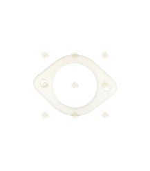 Wit afsluit rubber snijkraan (2" - 585 mm) Lyson