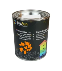 Tweedekans: BeeFun® Natuurlijke verf voor houten bijenkasten oranje - 750 ml