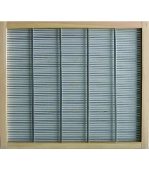 Tweedekans: Spaarkast polystyreen / Simplex BE ingekaderd koninginnerooster hout/gegalvaniseerd 46 x 46 cm