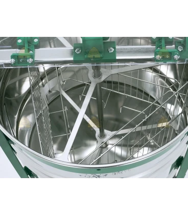 [TOEKOMST] 525 mm 3-raams tangentiel honingslinger (SAF)