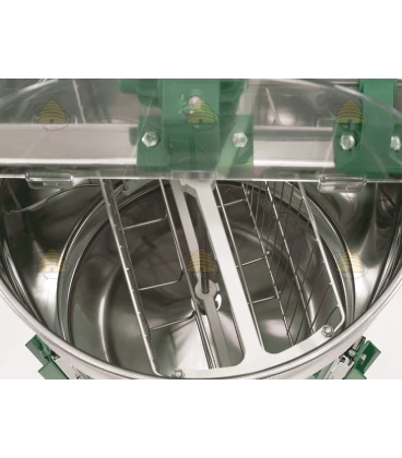 [TOEKOMST] 420 mm 2-raams tangentiel honingslinger (SAF)