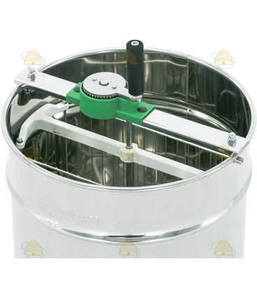 [TOEKOMST] 420 mm 2-raams bovenaandrijving tafel honingslinger (SAF)