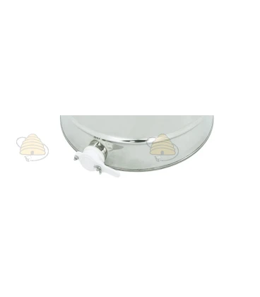 420 mm 2-raams bovenaandrijving tafel honingslinger - SAF Natura