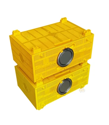 Zwerm vervoerbox