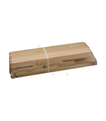 Tweedekans: Dadant Blatt & Langstroth honingkamer Hoffmann ramen ongemonteerd set (470 mm/22 mm oren)