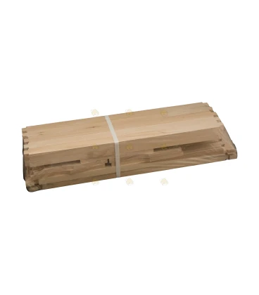 Tweedekans: Dadant Blatt & Langstroth honingkamer Hoffmann ramen ongemonteerd set (470 mm/22 mm oren)
